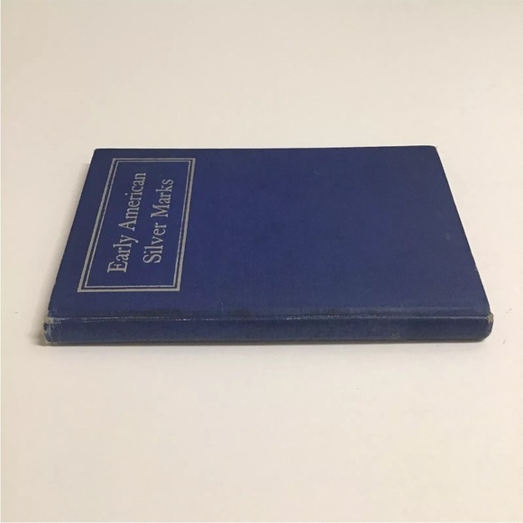 Early American Silver Marks Book RARE 1936 LTD EDITION (396 of 500) Hardcover - Picture 5 of 16